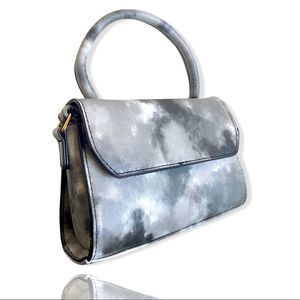 Tie dye mini handbag/ crossover bag